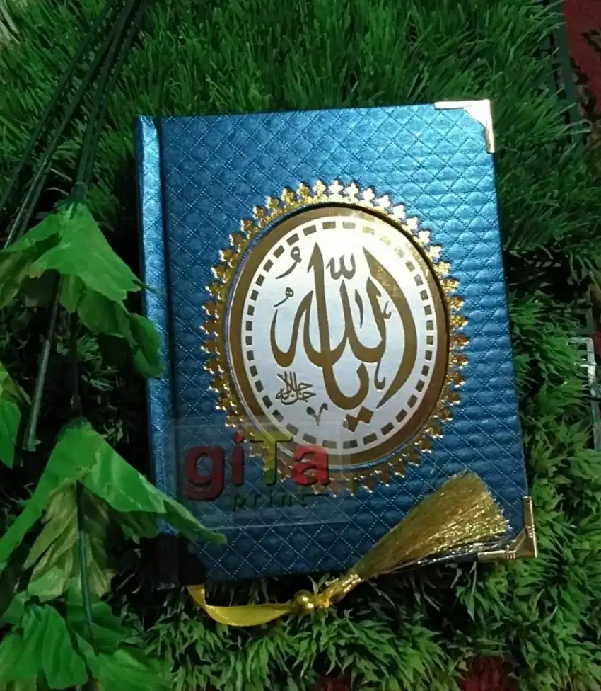 Buku yasin hardcover eksklusif