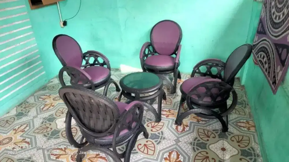 Kursi Cantik dari Ban