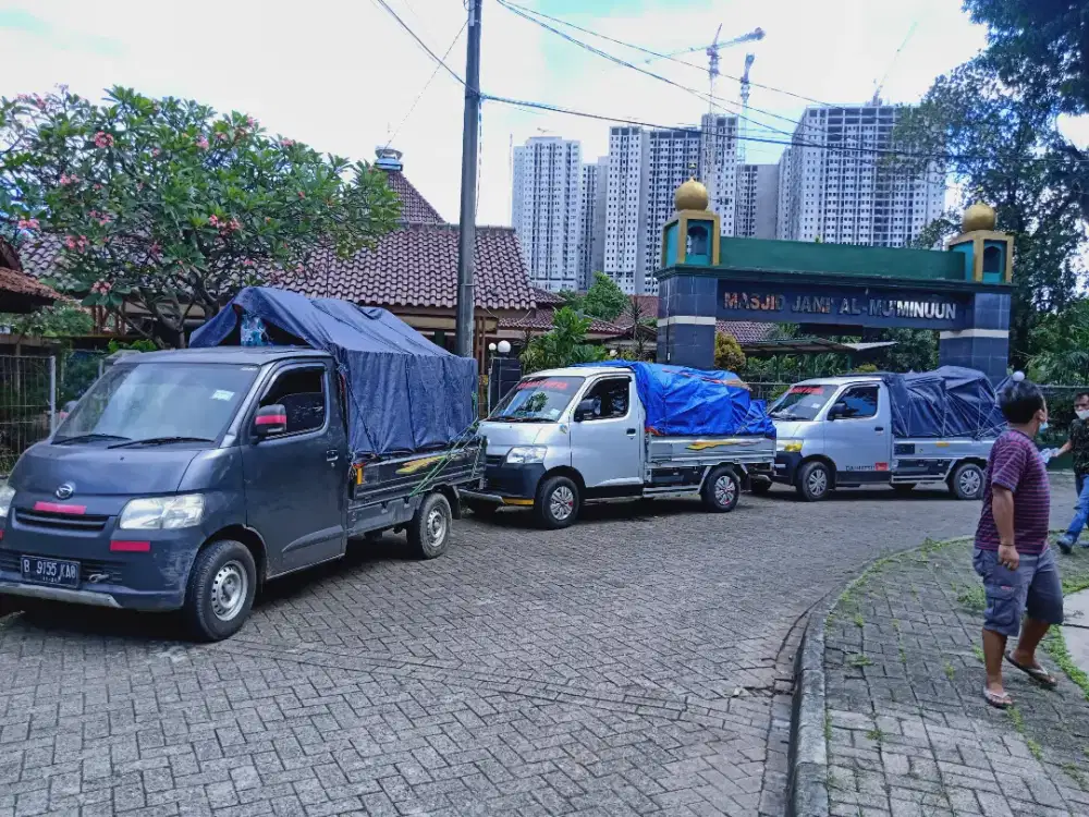SEWA PICK UP BEKASI 24 JAM SEWA PICK UP