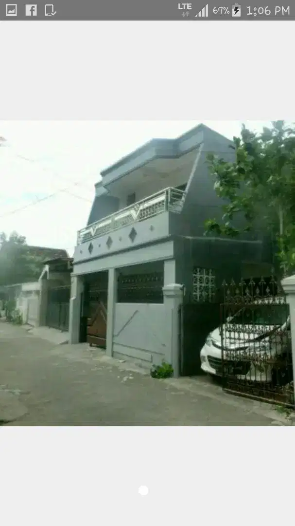 Kost AC perabot lengkap wifi loundry di pusat kota surabaya