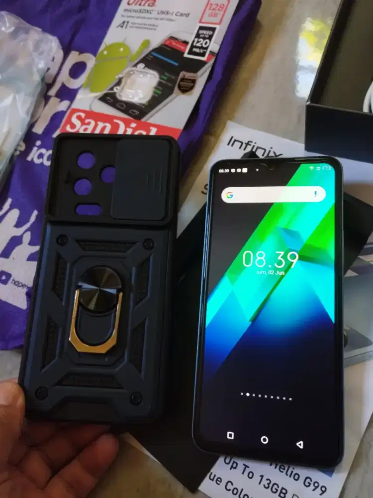 Original-Infinix Note 12 2023-6,7Amoled,13/384 Gb, Batt 5.000 MAh.