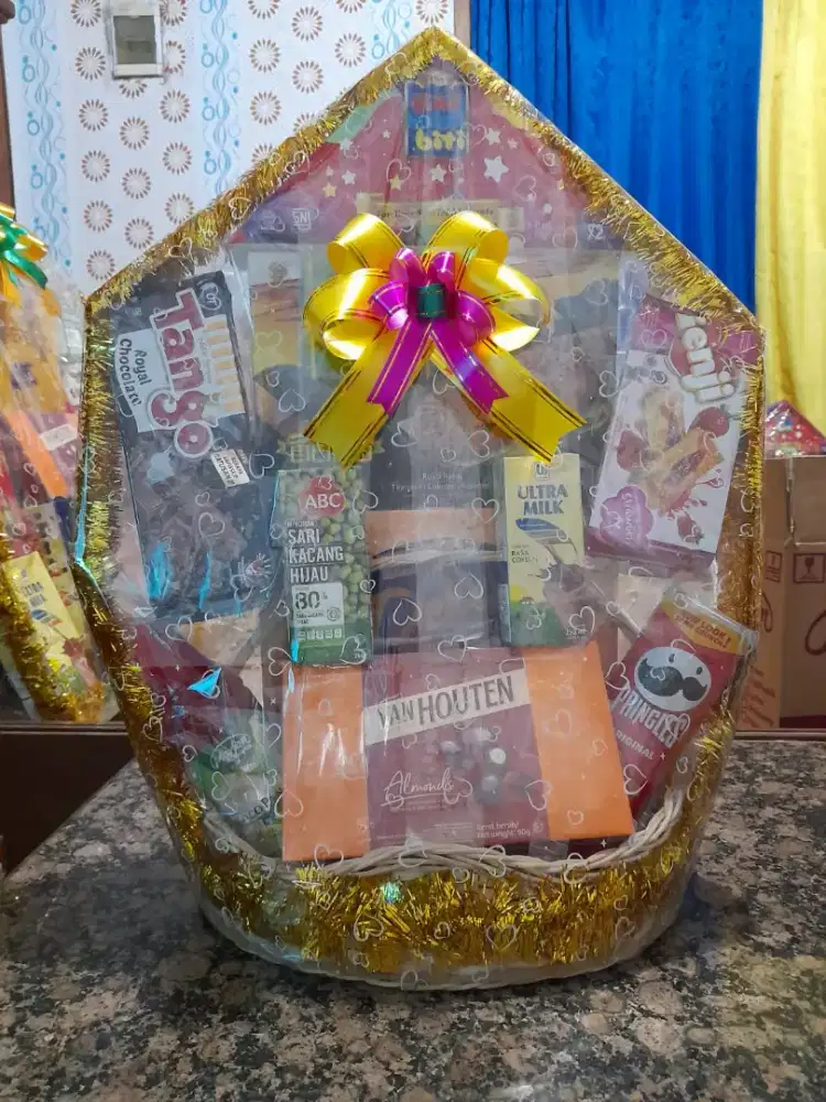 Parcel Natal ,Imlek, Lebaran kekinian sederhana unik murah 352