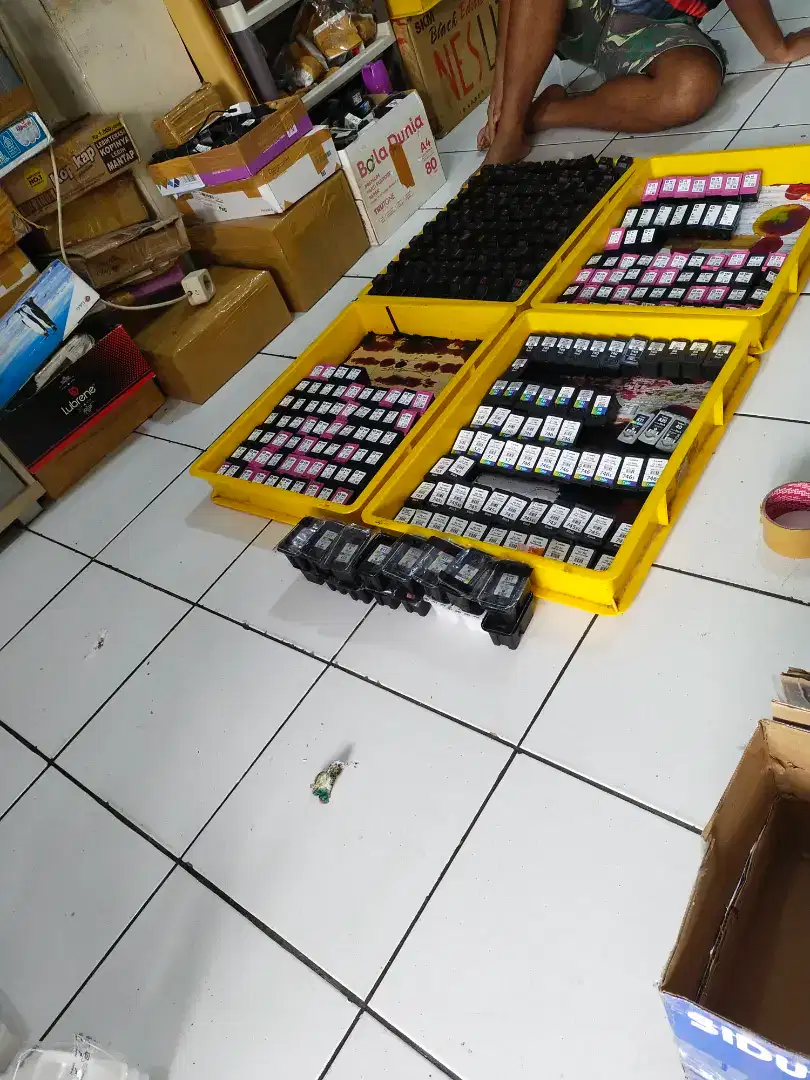 JUAL BELI CARTRIDGE BEKAS DAN BARU ORIGINAL