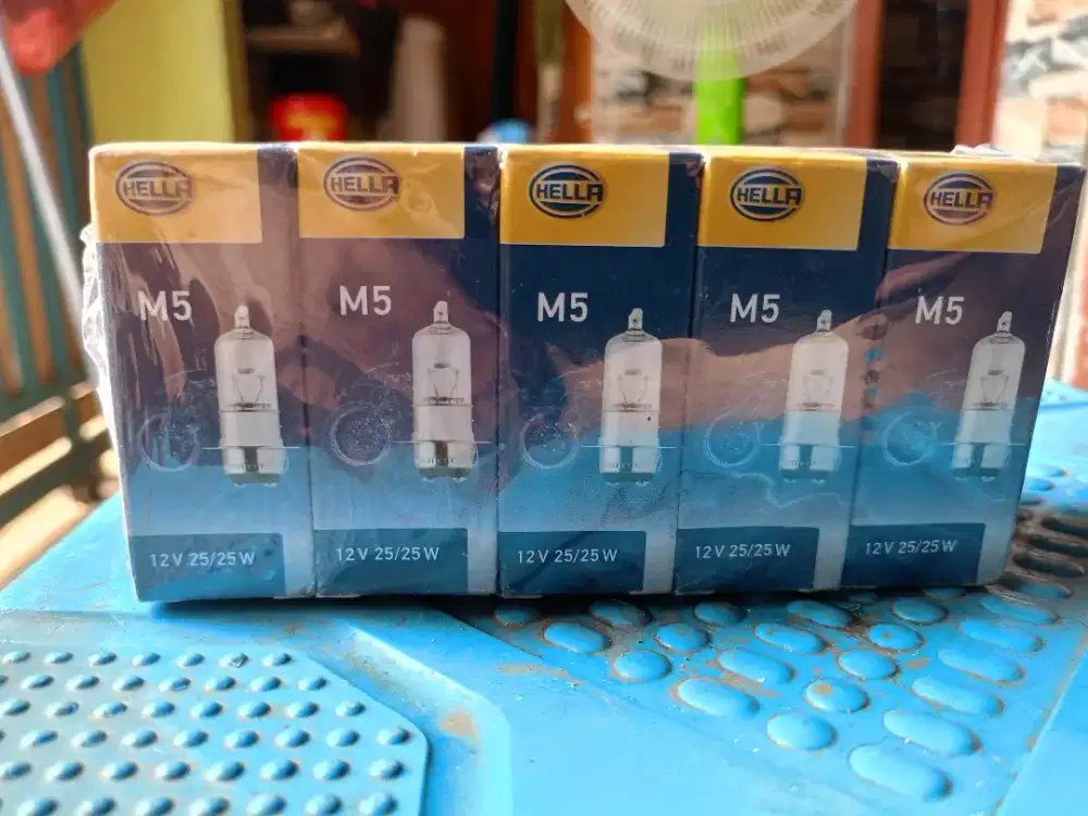 Lampu motor standar kuning kaki 2 untuk beat mio