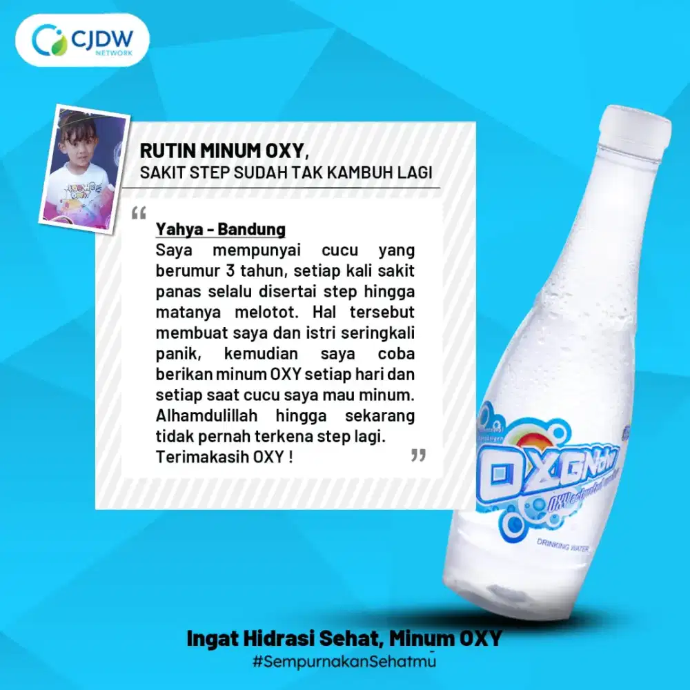 Air oxy cjdw free ongkir