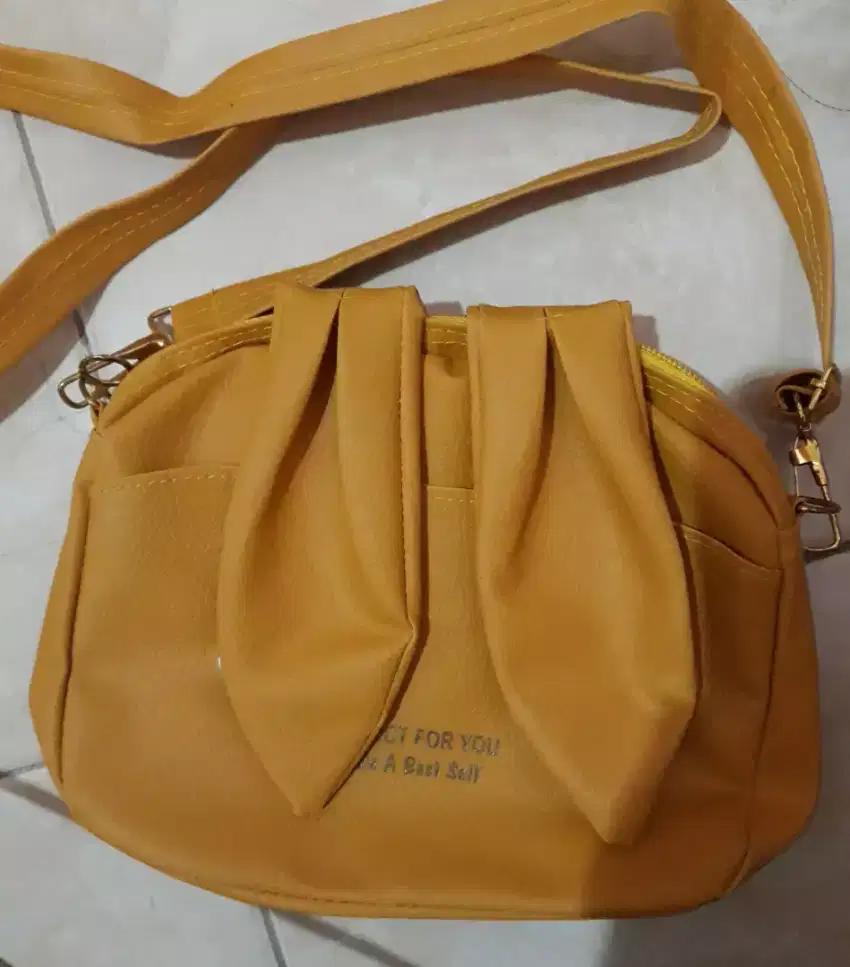 Tas selempang model kuping kelinci murah