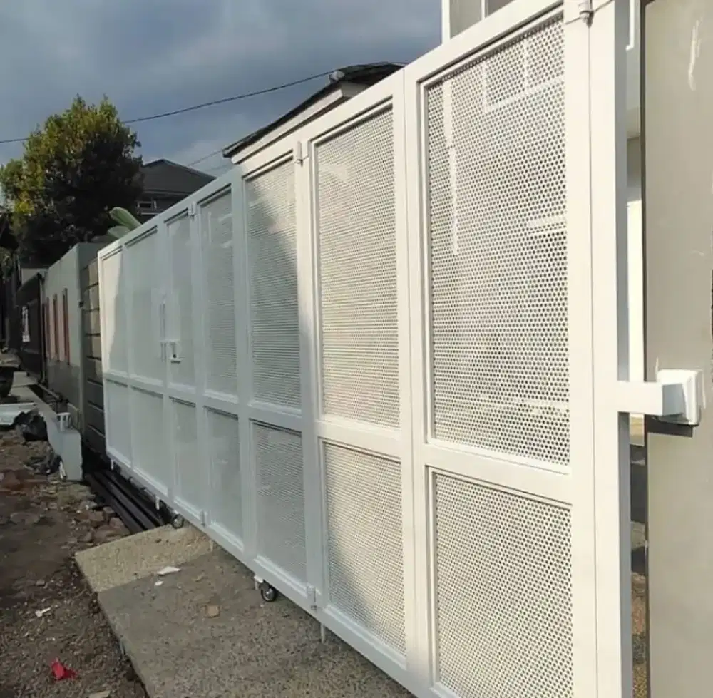 Pagar besi ferporated