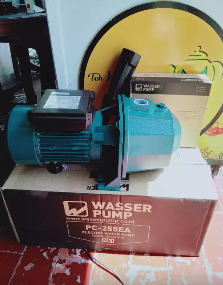 (rumah teknik jogja)mesin pompa jet pump wasser 255 ea