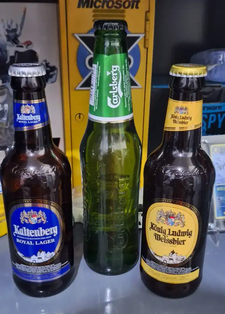 Botol Pajangan Minuman Koleksi