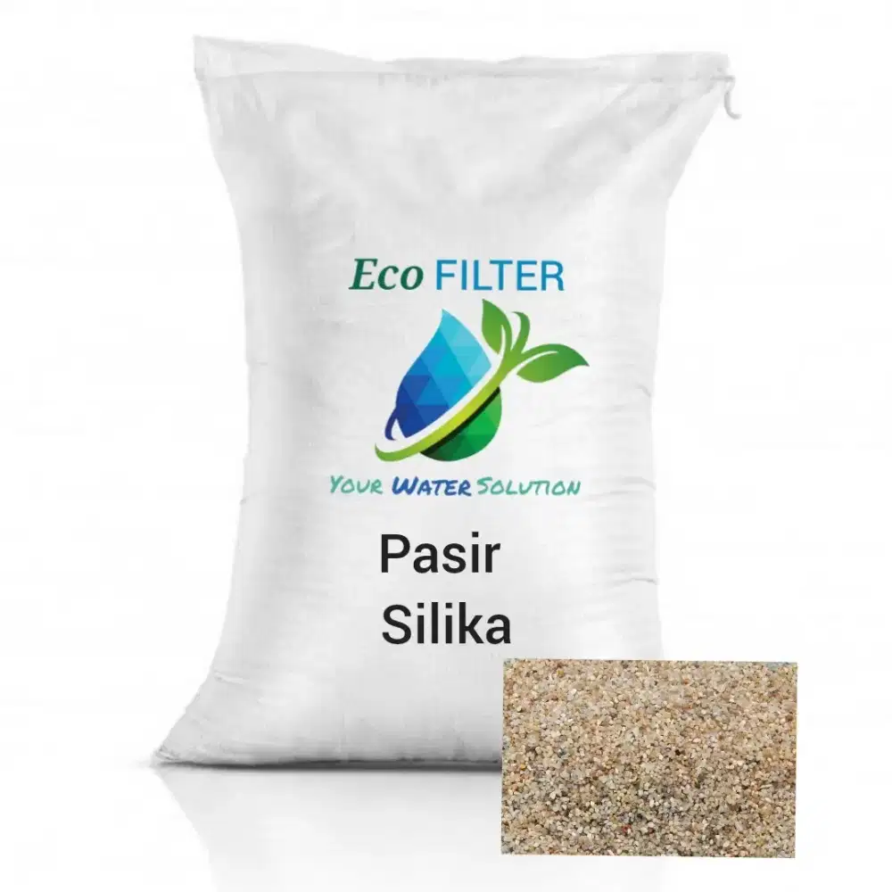 Pasir Silika untuk Filter Air