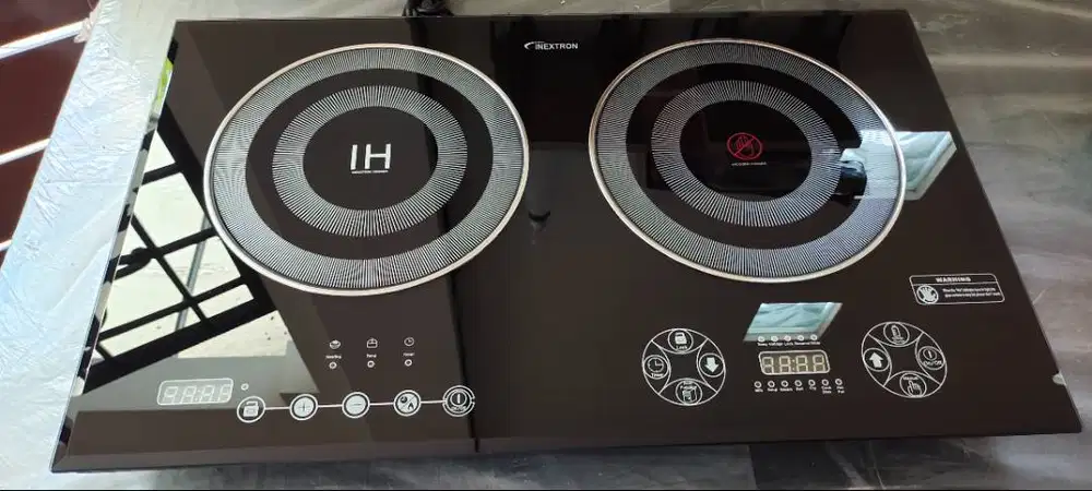iNEXTRON KENJITSU Energy Cooker Kompor Listrik Elektronik Rumah
