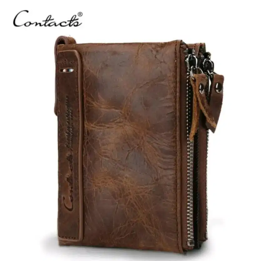 Dompet Kulit Sapi asli Original CONTACT