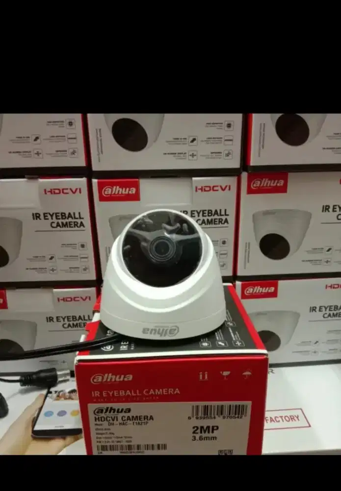 Pasang cctv dahua camera