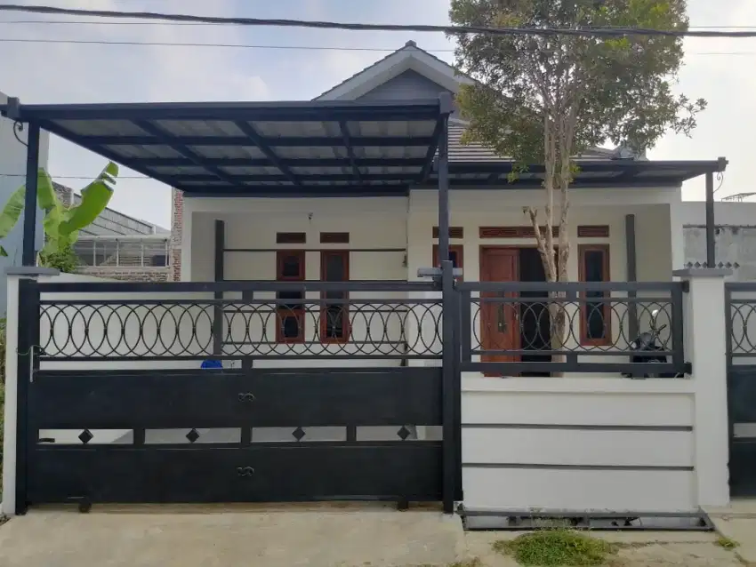 Rumah Disewakan Jl Kp. Simpang Baru, Persis Samping Perumahan Amerta