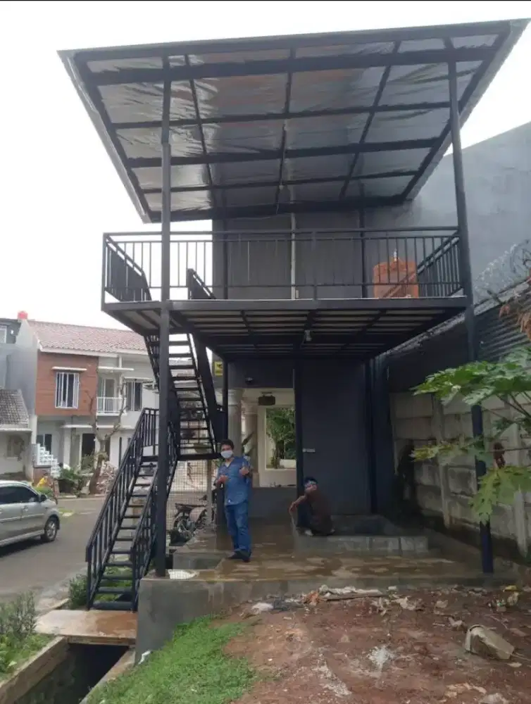 Mezzanine dak outdoor