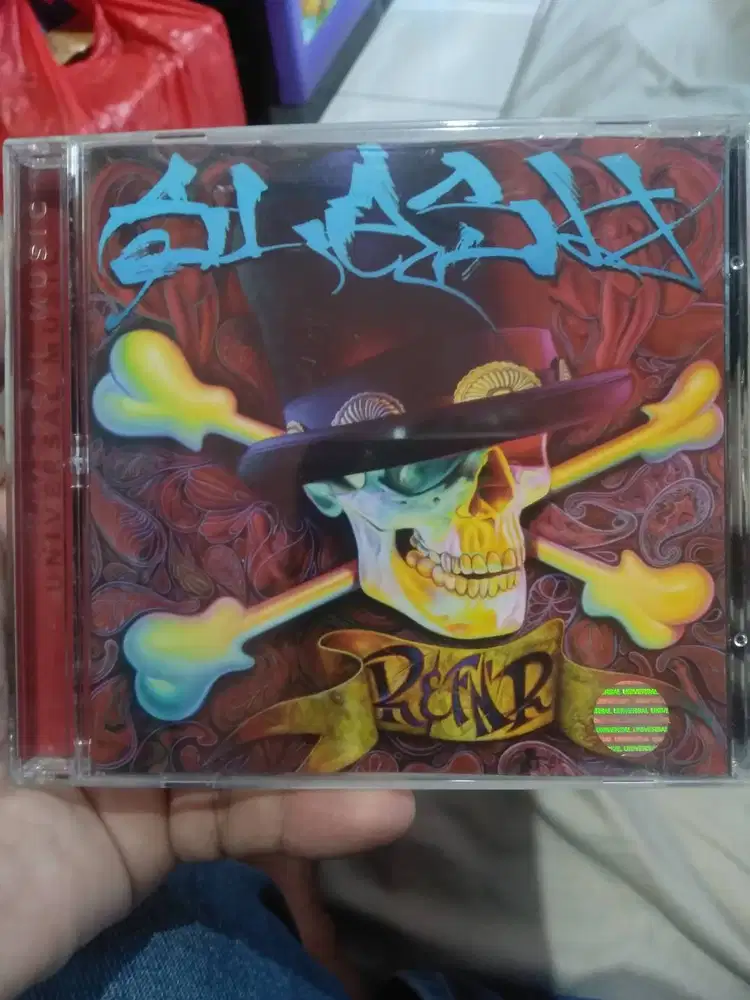 CD Slash album Refn'r
