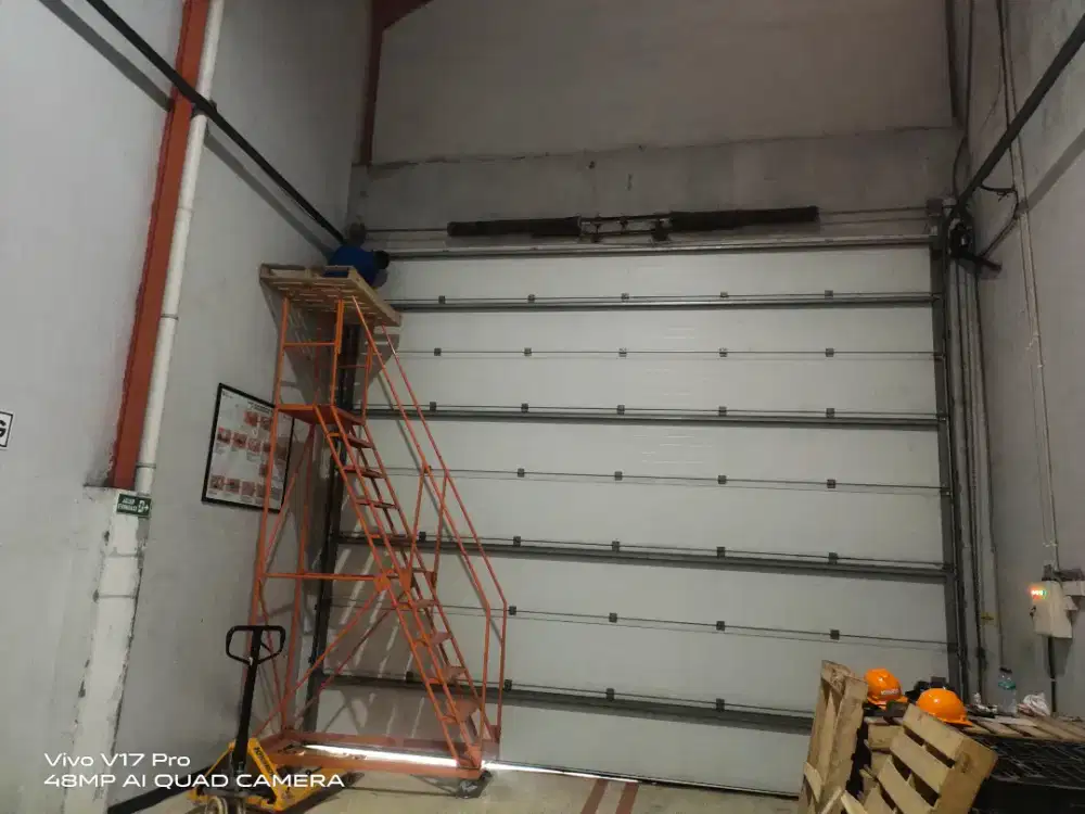 Perbaikan pintu Paragon BSD Tanggerang