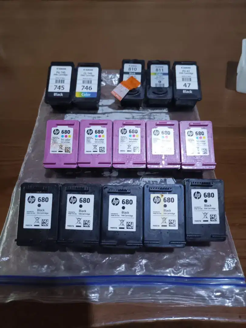 JUAL BELI CARTRIDGE BEKAS DAN BARU ORIGINAL