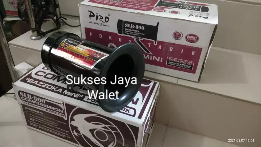 tweter speaker pancing walet basoka PIRO SLR 800