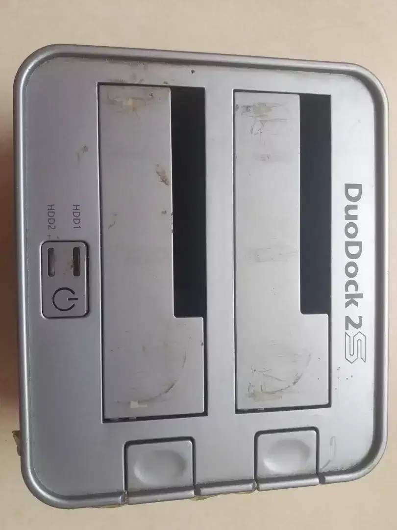 AKASA HDD duo dock base untuk hardisk eksternal