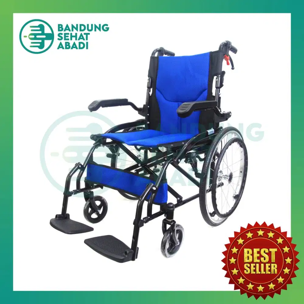 KURSI RODA TRAVELLING SELLA Kursi Roda Travelling Sella RS BIRU