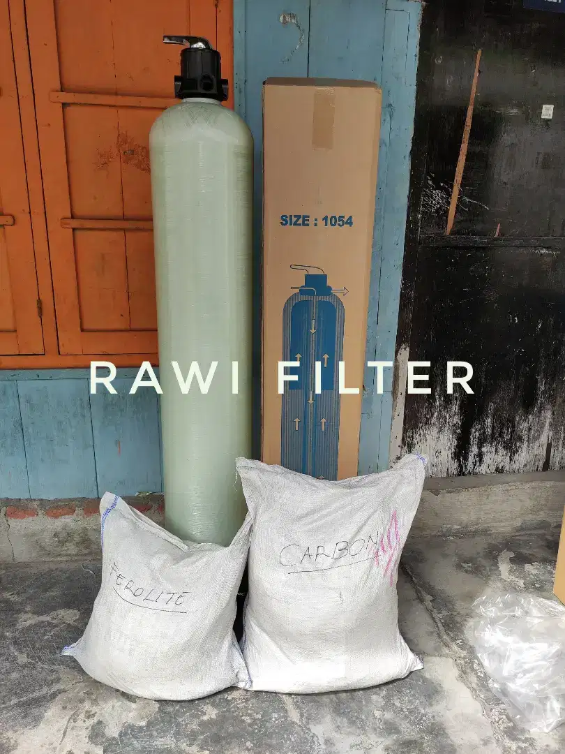 Paket Filter Air PAM/BOR 1054 rendah kapur