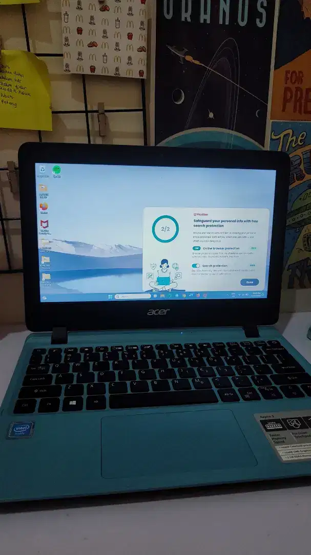 Laptop Notebook Acer A311