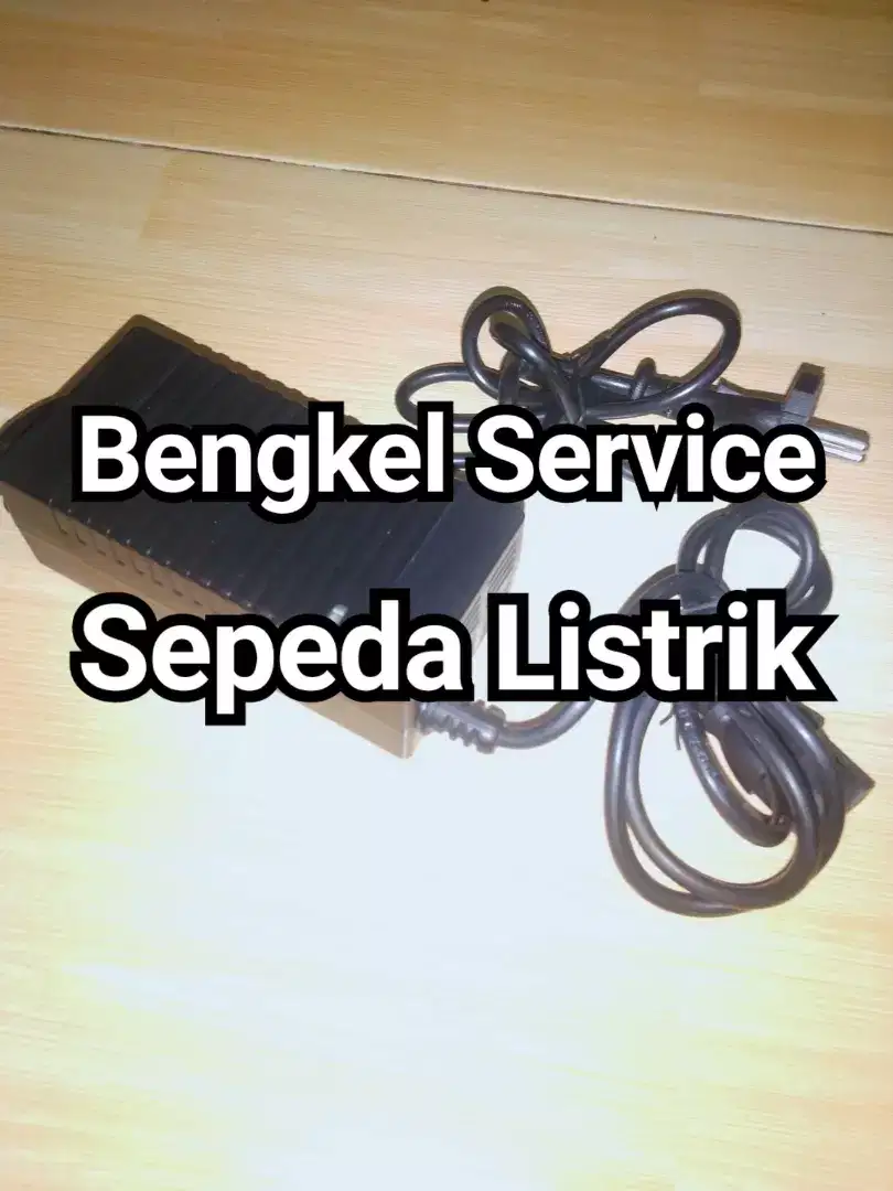 Battrei Sepeda Listrik Sparepart Service Bergaransi