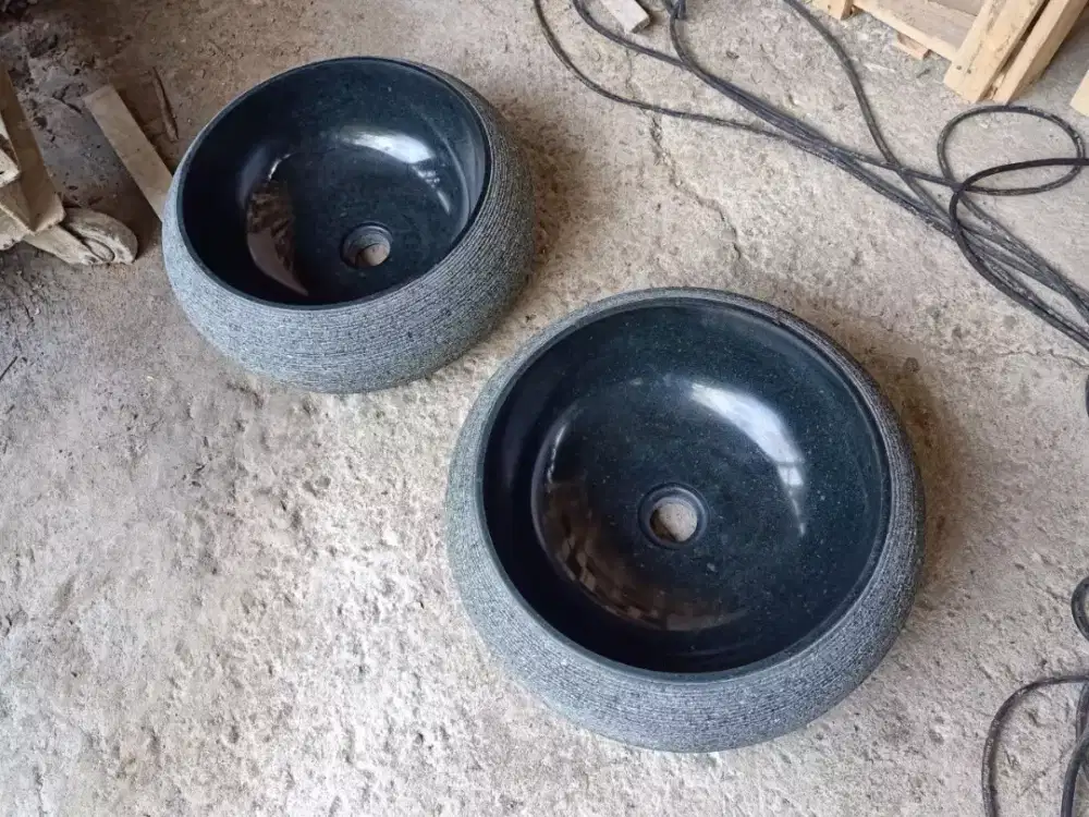 Westafel Batu Granit Andesit