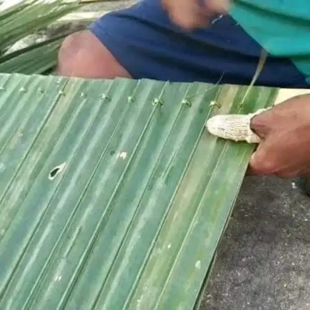 ATAP RUMBIA/ATAP GAZEBO/ATAP SAUNG/ATAP DAUN