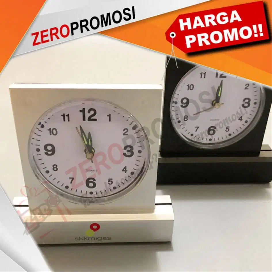 Grosir Jam Meja Souvenir Analog - JMP 04