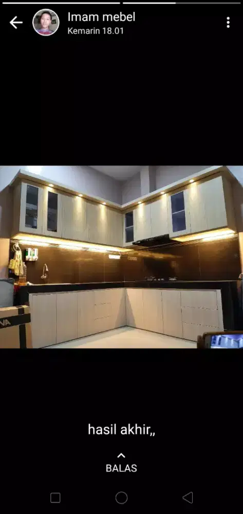 Kitchen set* Surabaya*Sidoarjo