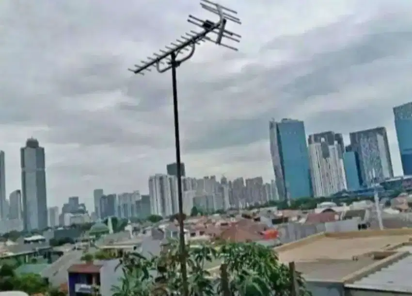 Antena Digital Berikut Pemasangan