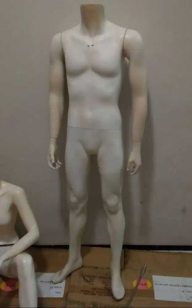 Dijual Manekin Import Pria Full Body Penuh Badan