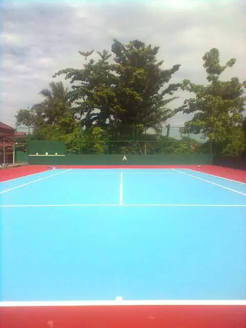 Kontraktor Khusus membuat Pelapisan Lapangan Tenis dan Olah Raga