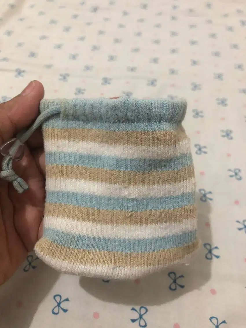 Pouch serut mini size kain