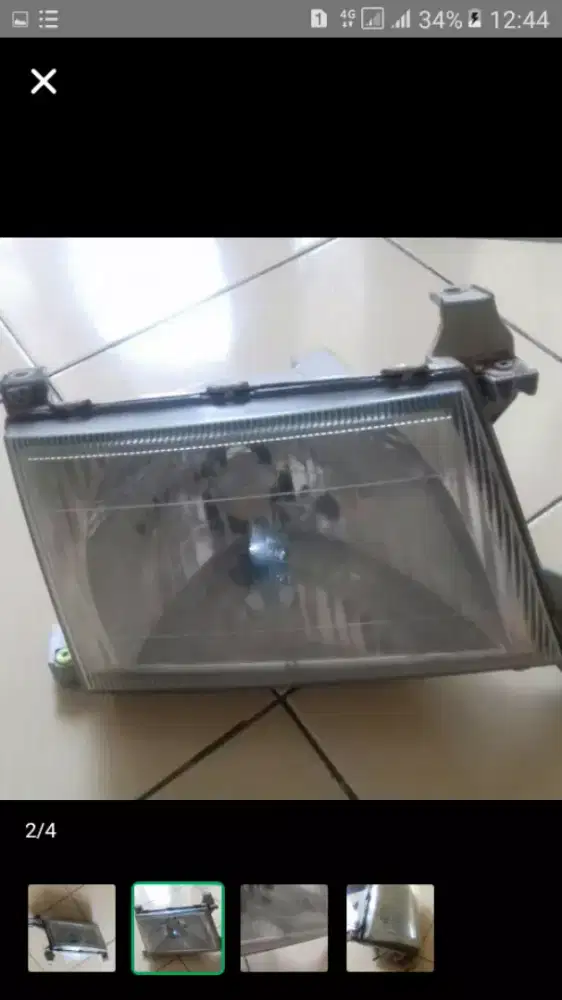 Lampu depan Toyota Kijang kapsul thn 2000-2001, original ,bekas