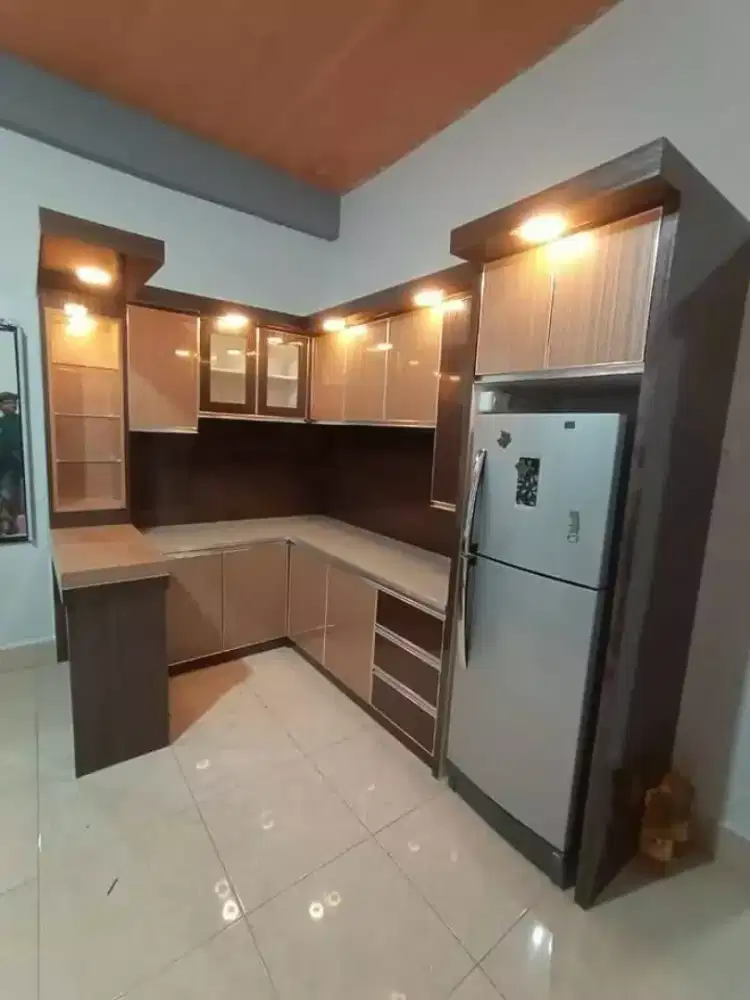 Jasa pembuatan Kichen set murah 1.6