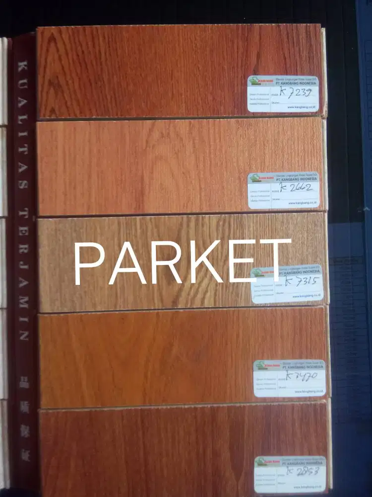 BERMACAM-MACAM MOTIF PARKET