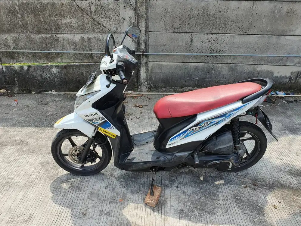 Honda Beat FI tahun 2014 - Motor Bekas - 901739117