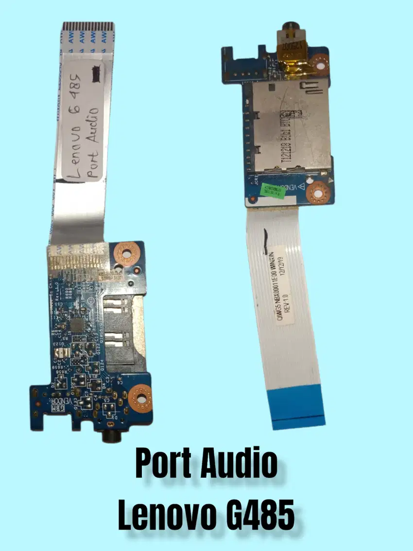 Port Audio Out Sound Card Reader Konektor Lenovo G480 G485