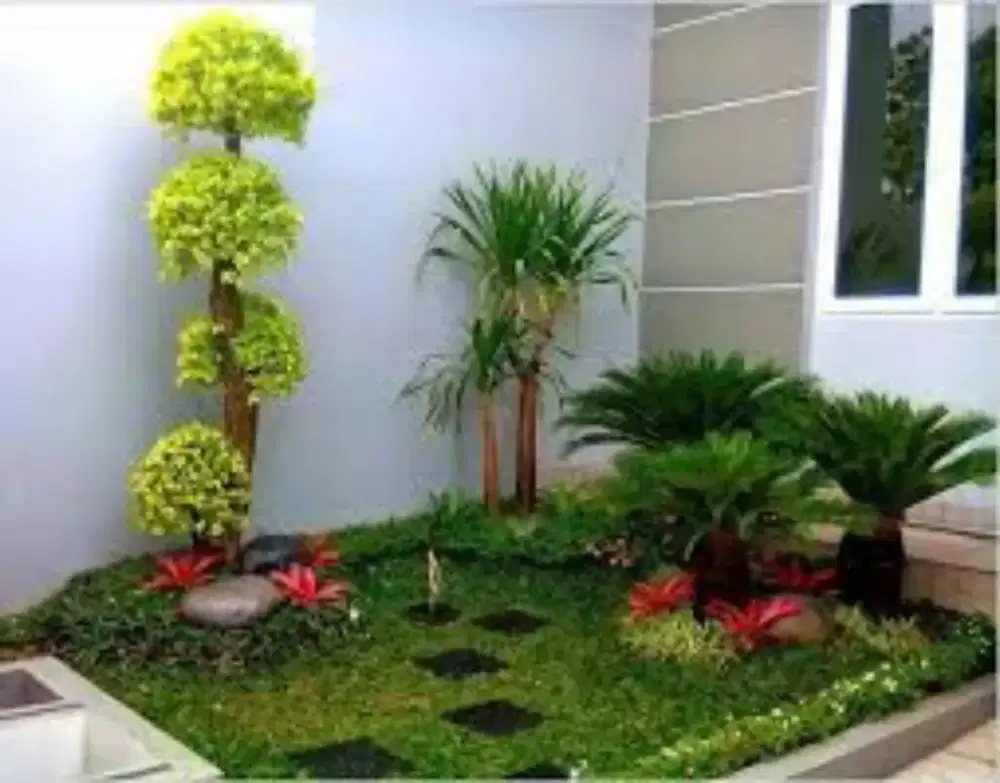 Jasa pembuatan taman