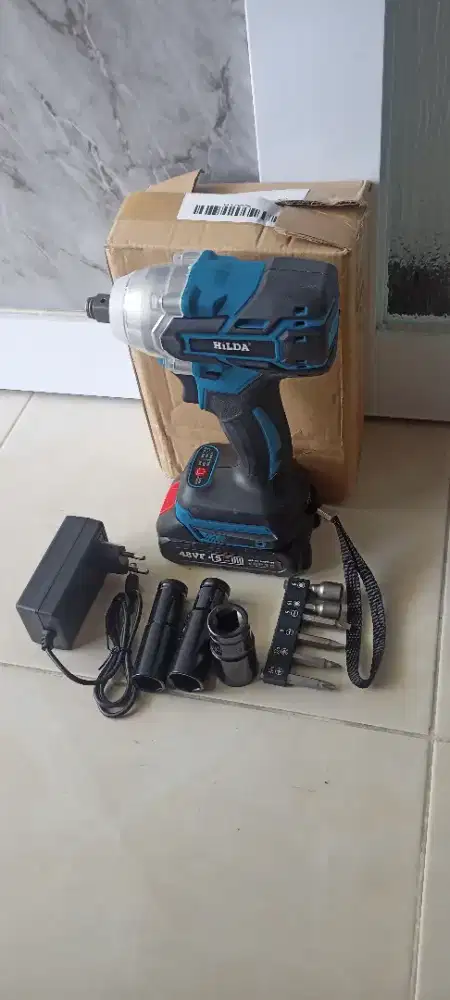 Impact wrench cordless / cas Baru..