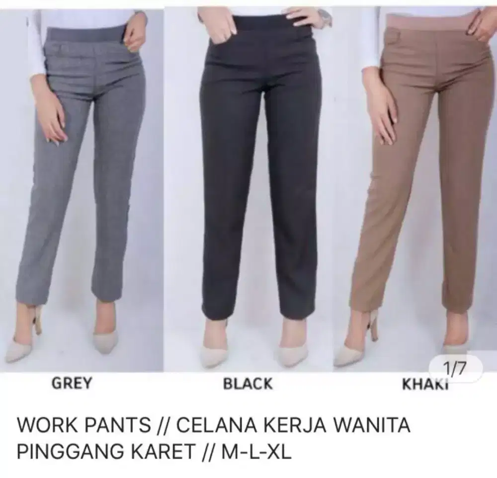 Work Pants/ Celana Kerja Wanita