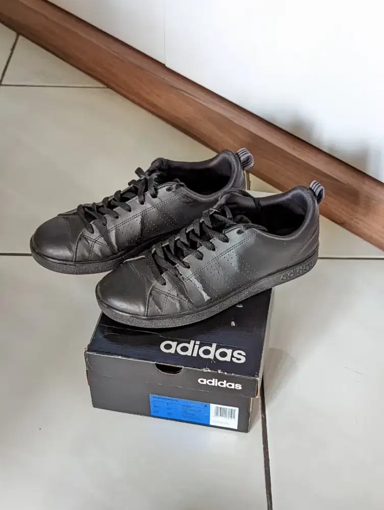 Sepatu Adidas VS Advantage CL Black Size 42 2/3
