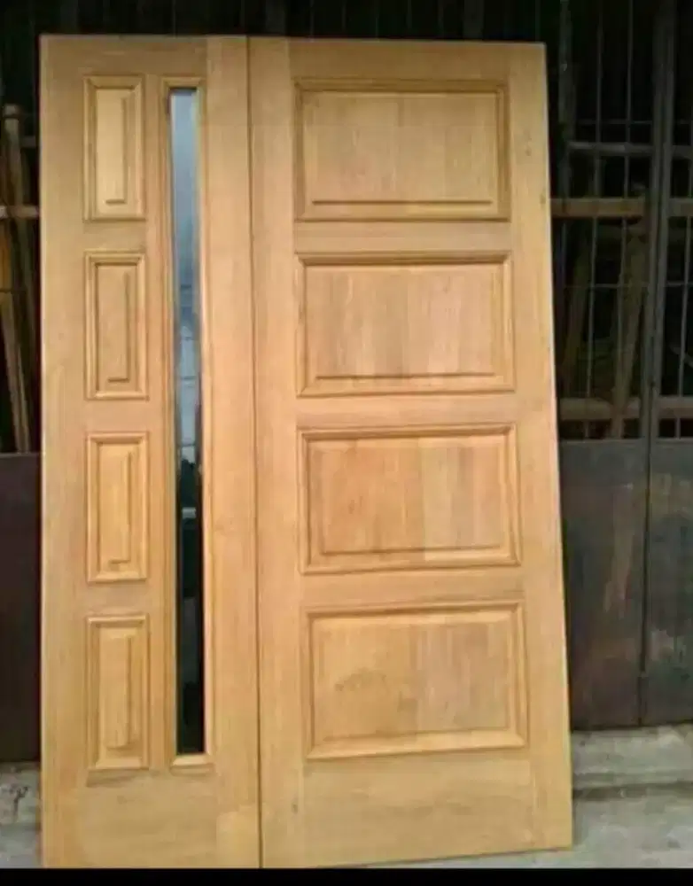 Pintu kusen jati kualitas terjamin