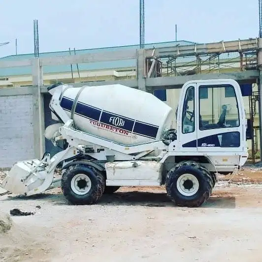 FIORI Concrete Mixer di Seluruh Indonesia by TBSA Tugu Beton