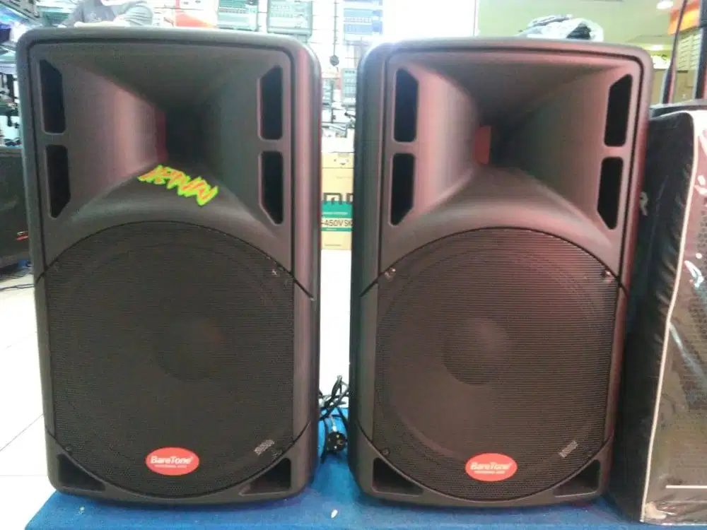 Speaker Baretone MAX15RAE Speaker Aktif 15inc