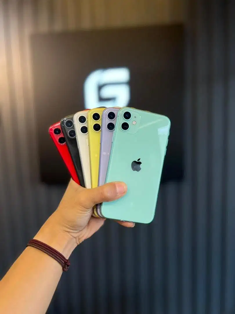 Iphone 11 64Gb Fullset alloprator