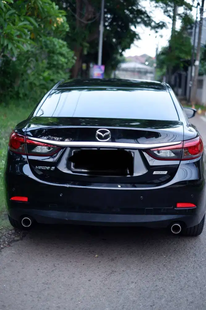 Mazda 6 Skyactiv